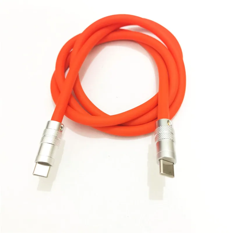 

USB Type C Super-Fast 66W Cable For Huawei Mate 4 50 Xiaomi 11Pro OPPO Fast Charging USB-C Charger Data Cable High-end custom