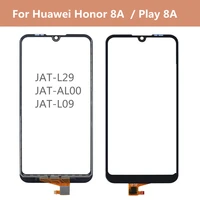 6 09 for huawei honor 8a honor8a jat al00 play 8a jat l29 l09 l41 lx1 touch screen panel sensor glass touchscreen