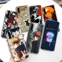 naruto pain rinnegan coque phone case for p30 p40 lite p20 p10 p50 mate 20 30 40 10 pro luxury pattern customized soft cover