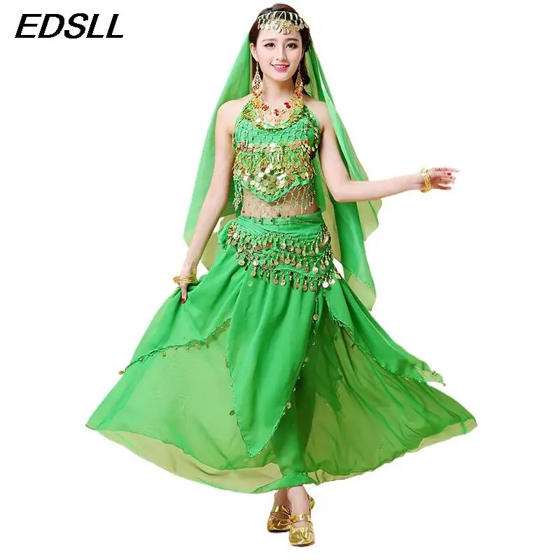 Сексуальная женская одежда для танца живота выступлений на сцене костюм