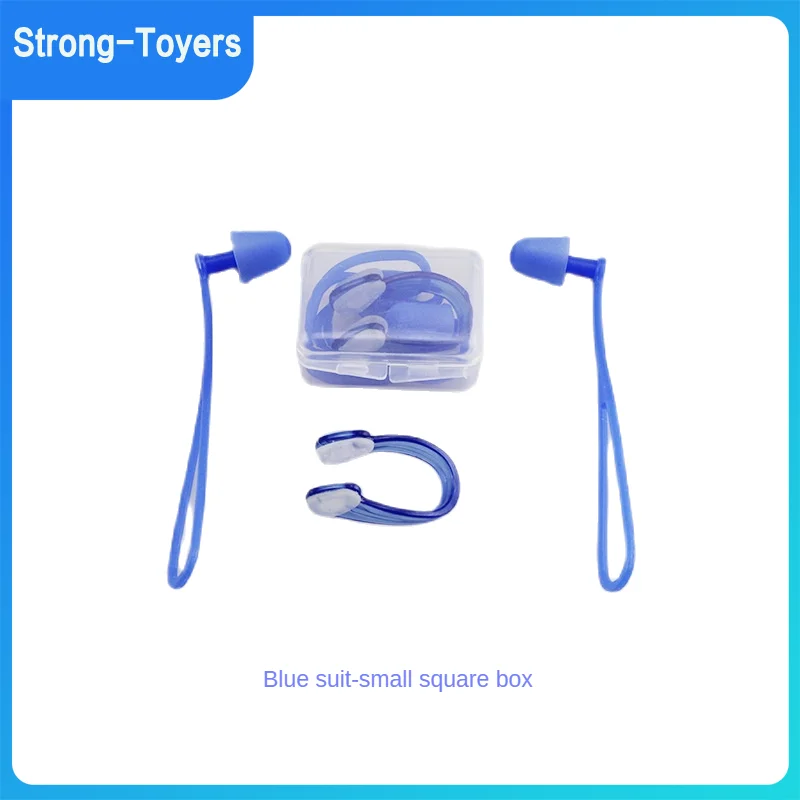 

Fitting Ear Canal Design Swimming Earplugs Not Easy To Lose Material Silicone Ear Plugs Soft And Comfortable Anti Noise Earplugs