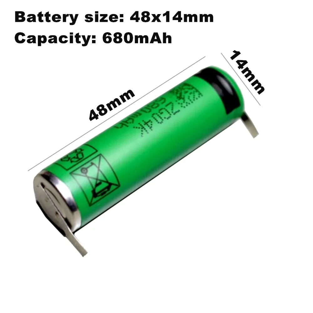 2 шт.лот, аккумулятор для бритв Philips AT800 AT810 AT811 AT814 AT815 AT830 AT875 AT880 AT890 AT920 AT921 AT926 AT927 AT928 AT940 (art.: 3920d97037941) - 3920d97037941