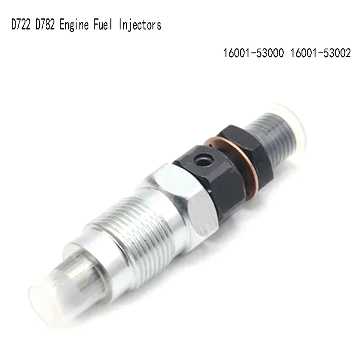 D722 D782 Engine Fuel Injectors for Kubota GF1800E BX1860 BX1880 BX2360 16001-53000 16001-53002