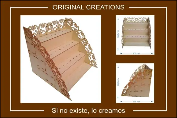 

Держатель для леденцов, лазерная резка, графика, DIY лазерная резка, векторный шаблон, многослойная панель, предназначенная для лазерной резк...