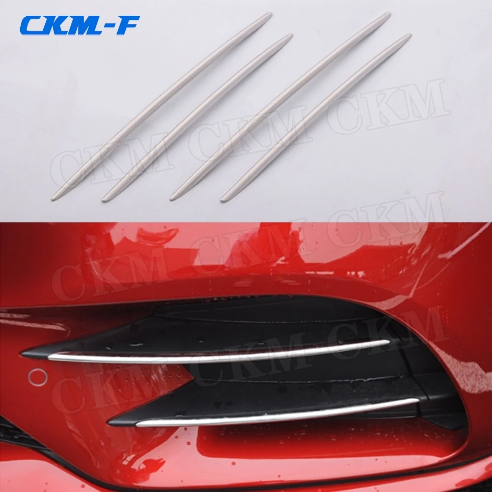 Для Mercedes Benz CLS Class C257 CLS260 300 350 450 CLS53 AMG 2019 UP комплекты кузова из нержавеющей стали