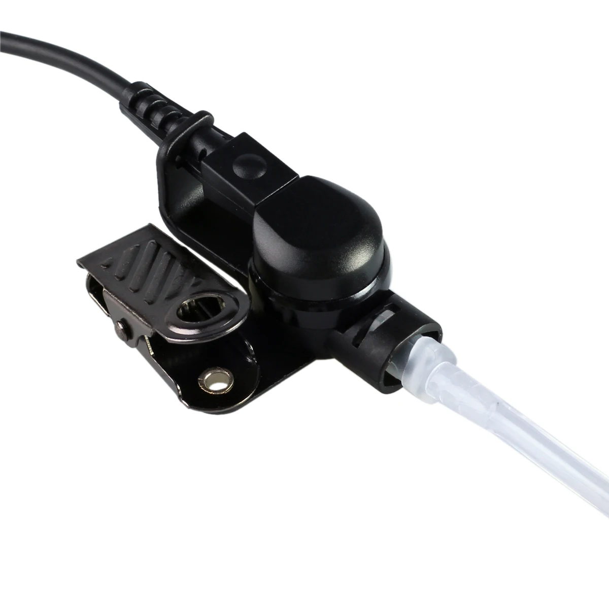 NewCovert Earpiece Acoustic Tube Headset PTT Accessories for Motorola Radio HT1000 XTS2500 XTS3000 XTS3500 XTS5000 Walkie Talkie