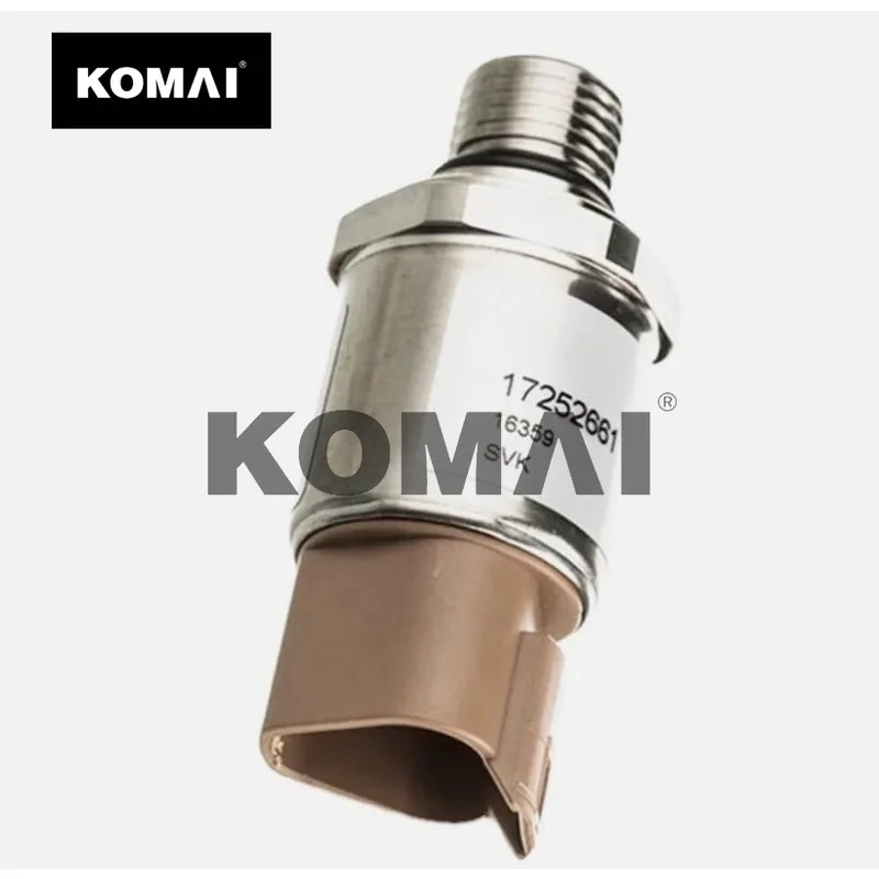 Фото KOMAI 14560160 VOE17252661 Датчик высокого давления для экскаватора X EC140C EC210 №1
