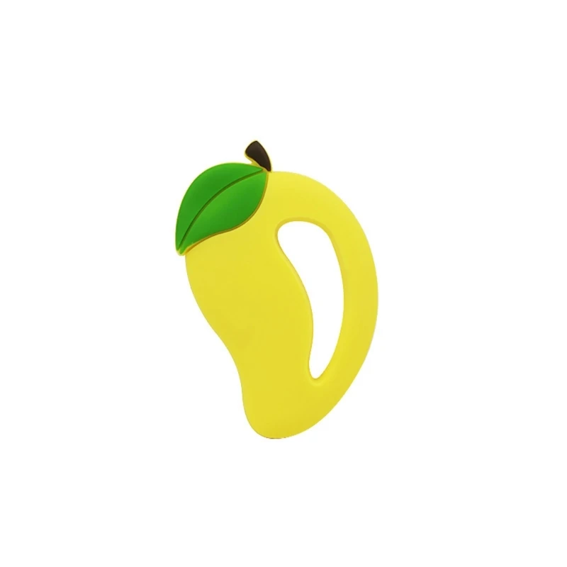 

Cute Silicone Baby Teething Baby Teether for Infants Toddlers Newborns Food Grade Colorful Silicone Teether 8 Styles