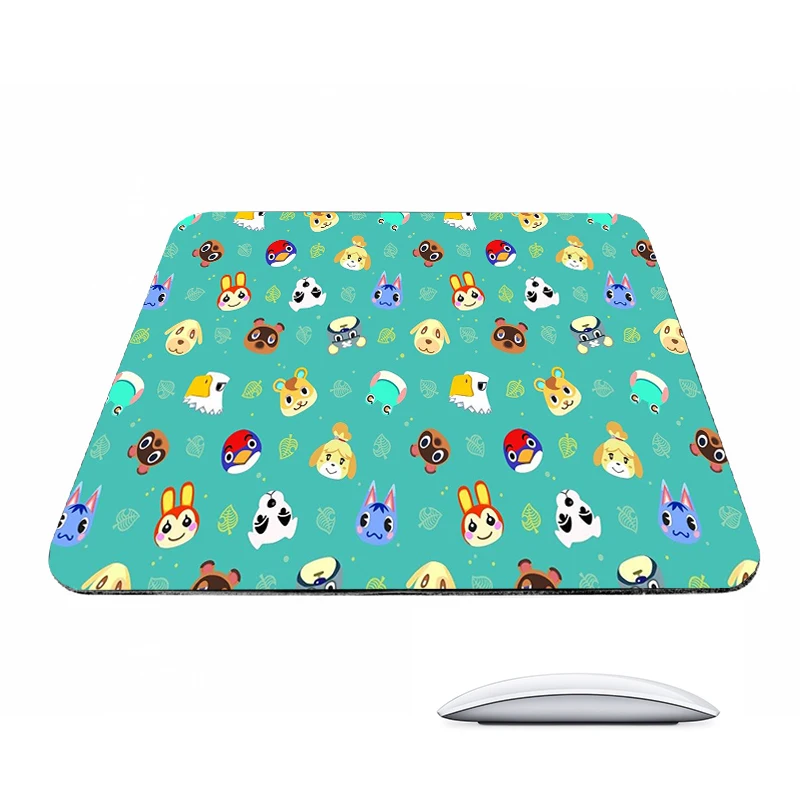 

Animal Crossing Mouse Pad Computer Anime Gaming Accessories Mat Desk Mousepad Gamer Keyboard Laptops Mats Cabinet Pc Mause Cute