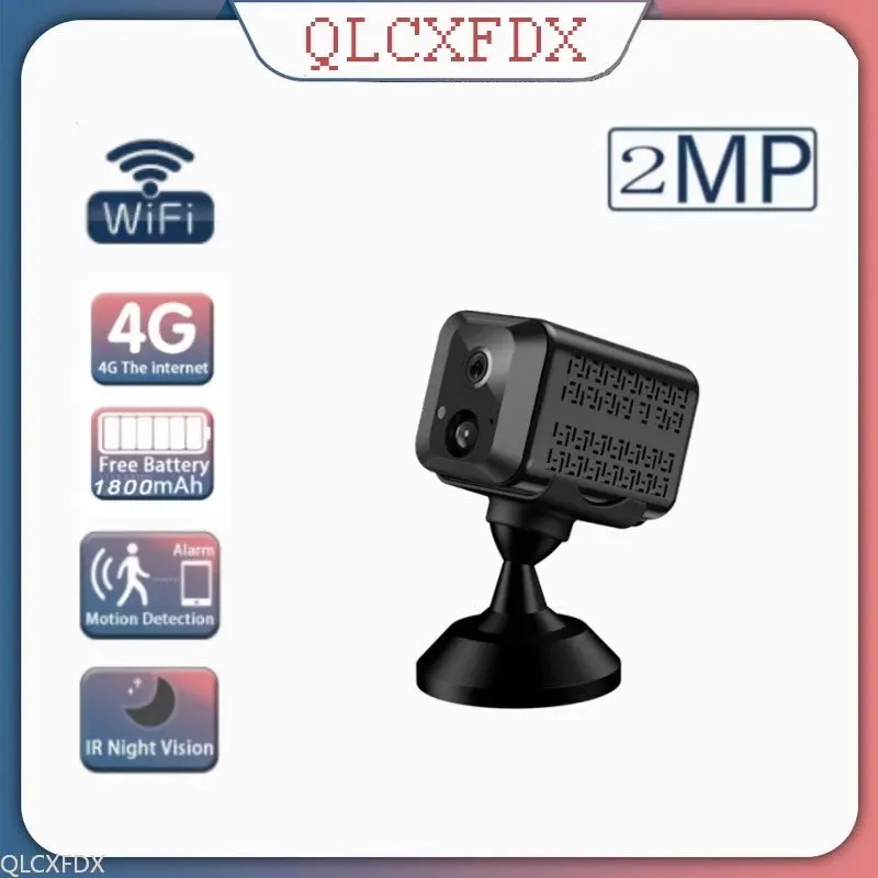 

Мини-камера ночного видения с ИК-подсветкой, 4G, SIM-карта