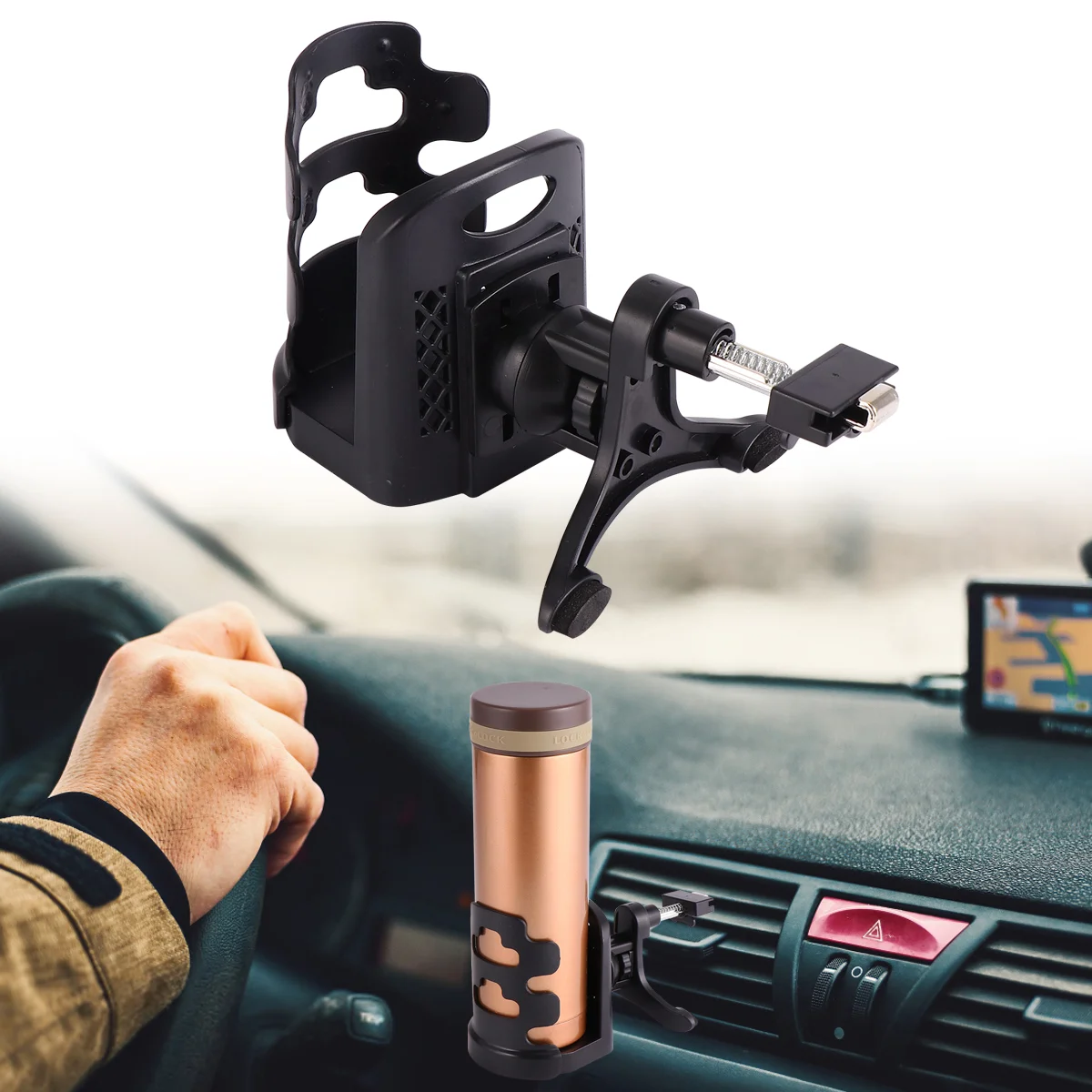 

Bracket Car Cup Holder Backseat Car Air Vent Drink Holder Backseat Cup Holder Car Cellphone Car Holder