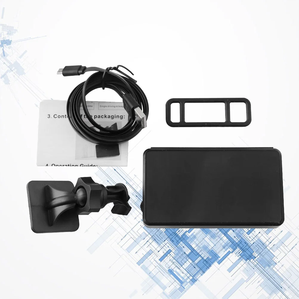 

Car Motorcycle Universal HUD GPS Alarm Mileage Recorder Motorcycle Digital Speedometer