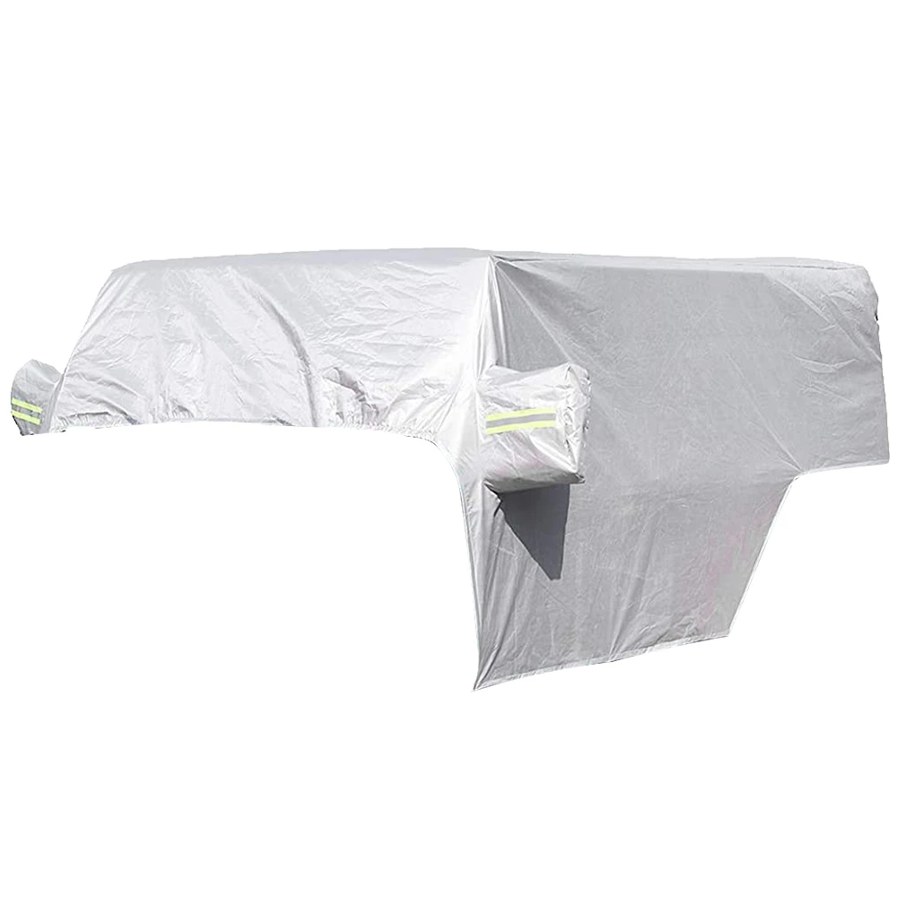 

SunShield Cover, for Jeep Wrangler JK JL 4 Door 2007-2021 Snow Rain Cover Car Cover Body Dustproof UV Protector