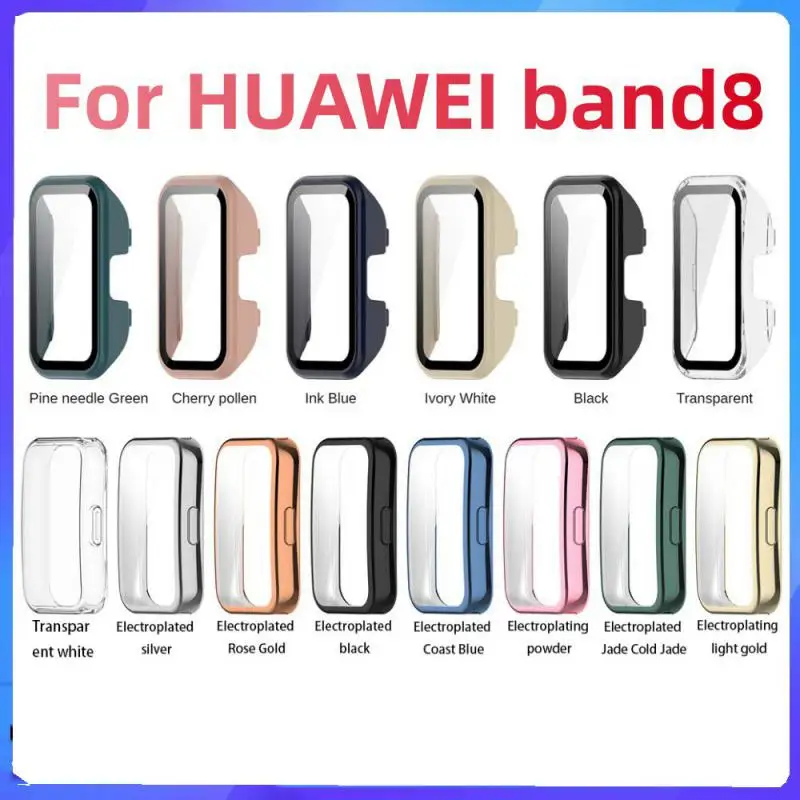 1 шт., защитный чехол для экрана смарт-часов HUAWEI Band 8