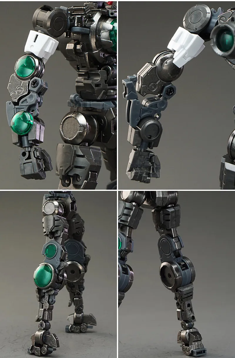 Модифицированные детали модели TC с усиленным металлическим каркасом для Daban 8822 MG