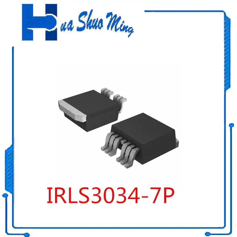10 шт./партия IRLS3034-7P IRLS3036-7P 40sc228 IRL40SC209 TO-263-7