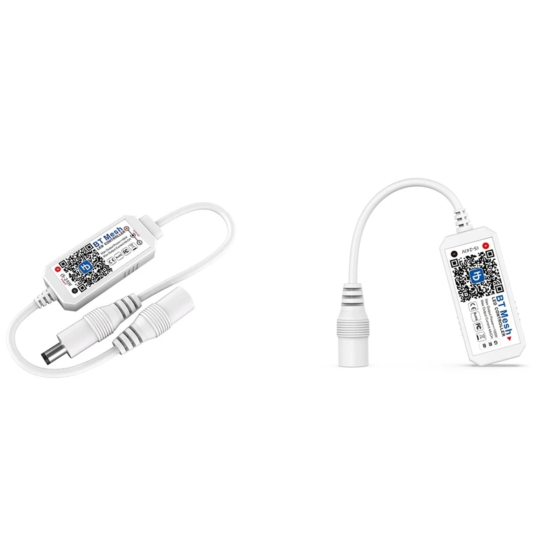 

BT MESH DC5V-24V Bluetooth LED Controller RGB LED Rgb Strip Light Controller For 5050 2835 Tape