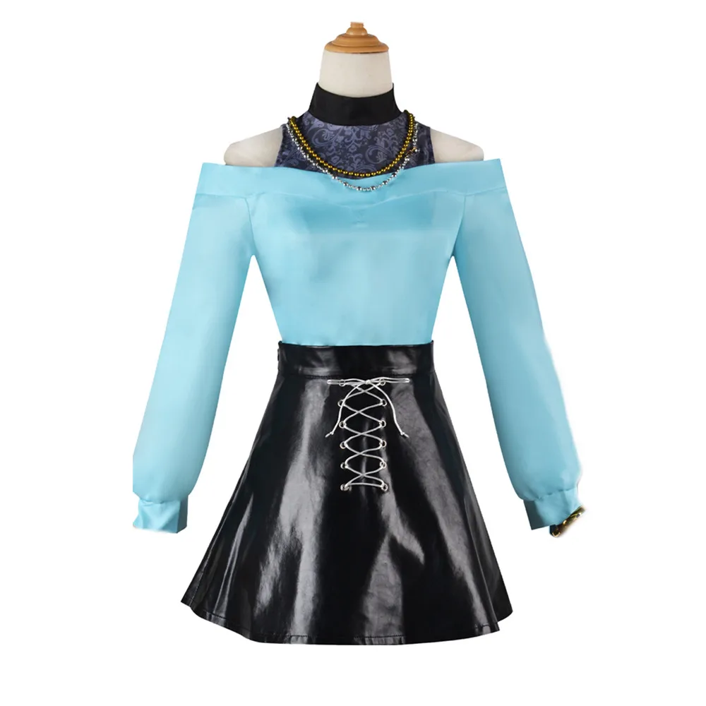 Женский костюм для косплея из аниме Oshi No Ko Memu Cho