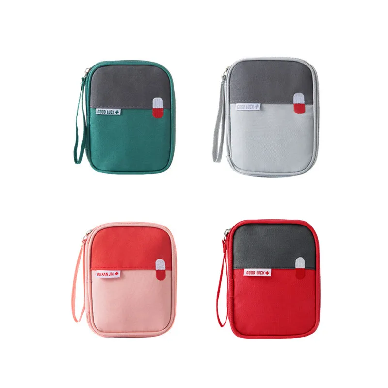 

Home Emergency Survival Bag Outdoor Portable Large Capacity Medicine Storage Bags Pill Case First Aid Kit Travel Medicine Boxes