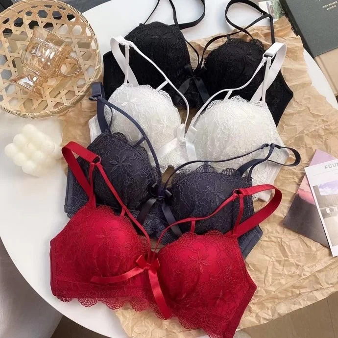 

Shangri la a hair substitute sexy elegant bandage embroidered Sexy French bra beauty bra seductive lingerie female