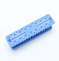 dental endo measuring autoclavable endodontic block files dentist instrument ruler blue 9 x 2 7 x 3 3cm