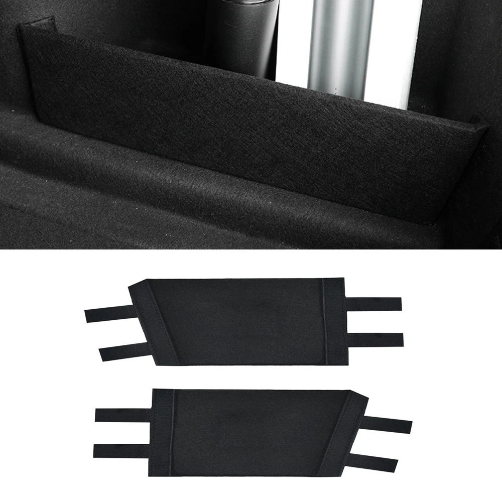 

For Cadillac CT4 CT5 CT6 Car Accessories Flannel Auto Trunk Side Storage Organizer Board Partitions Plate Tail Box Shield Plank