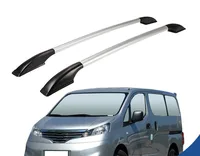 For Nissan Nv200 2.0m Special Luggage Rack Automobile Aluminum Alloy Roof Exterior Decoration Accessories Direct Sales