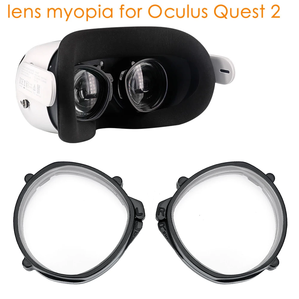 Очки с защитой от сисветильник для Oculus Quest 2 линзы близорукости-1 0/-2 0/-4 0/-8 0 VR по