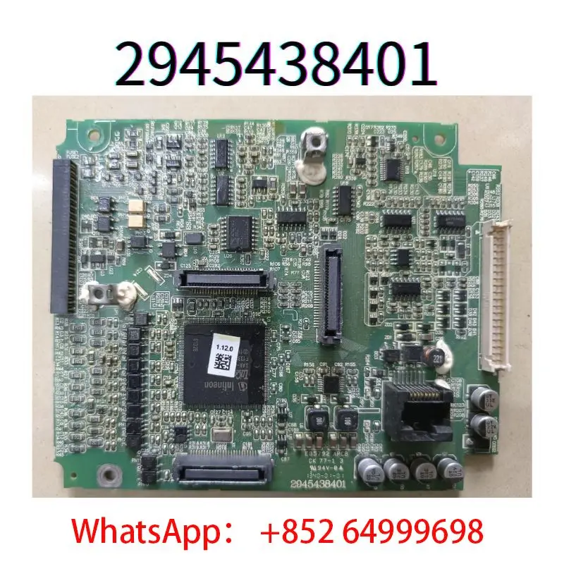 Б/у преобразователь частоты C2000 плата управления 2945438401 протестировано