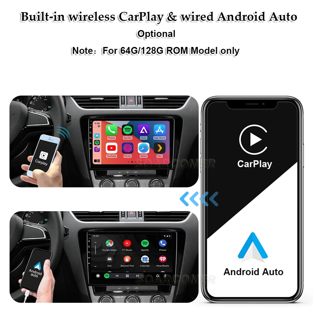 Автомагнитола на Android 12 для Nissan Note 2 E12 2012-2021 мультимедийный видеоплеер навигация