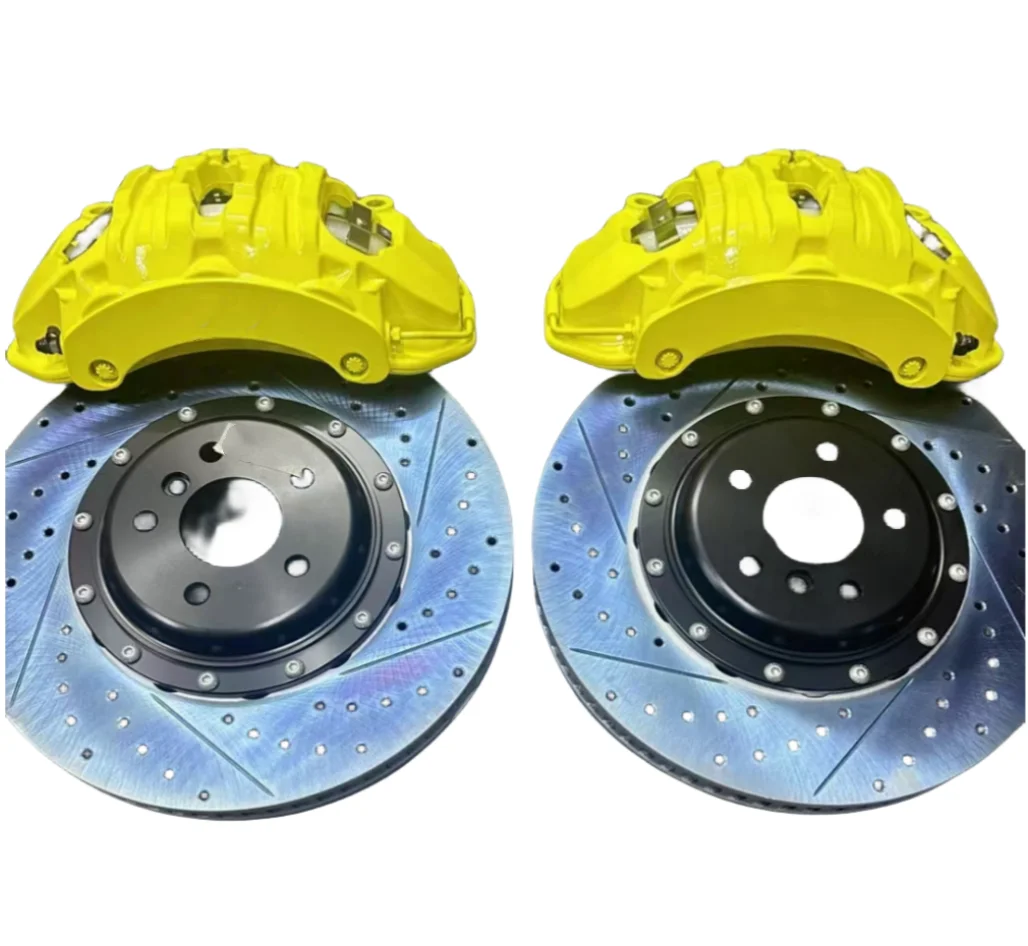 Улучшение высокопроизводительной автомобильной тормозной системы с 6-поршневым