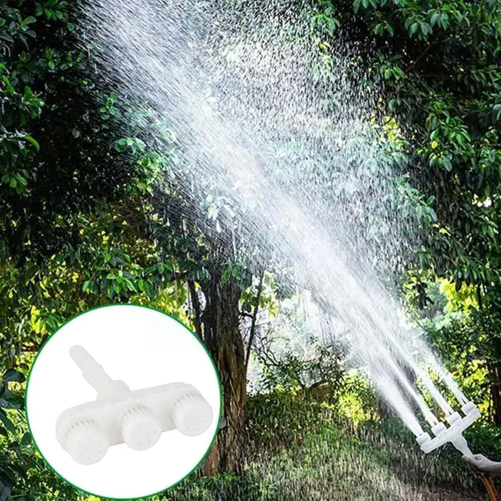 

3/5 Agricultural Atomizer Nozzle Spray Pump Adjustable High Garden Home Lawn Farm Tool Sprinkler Flow Watering Irrigat G1x1