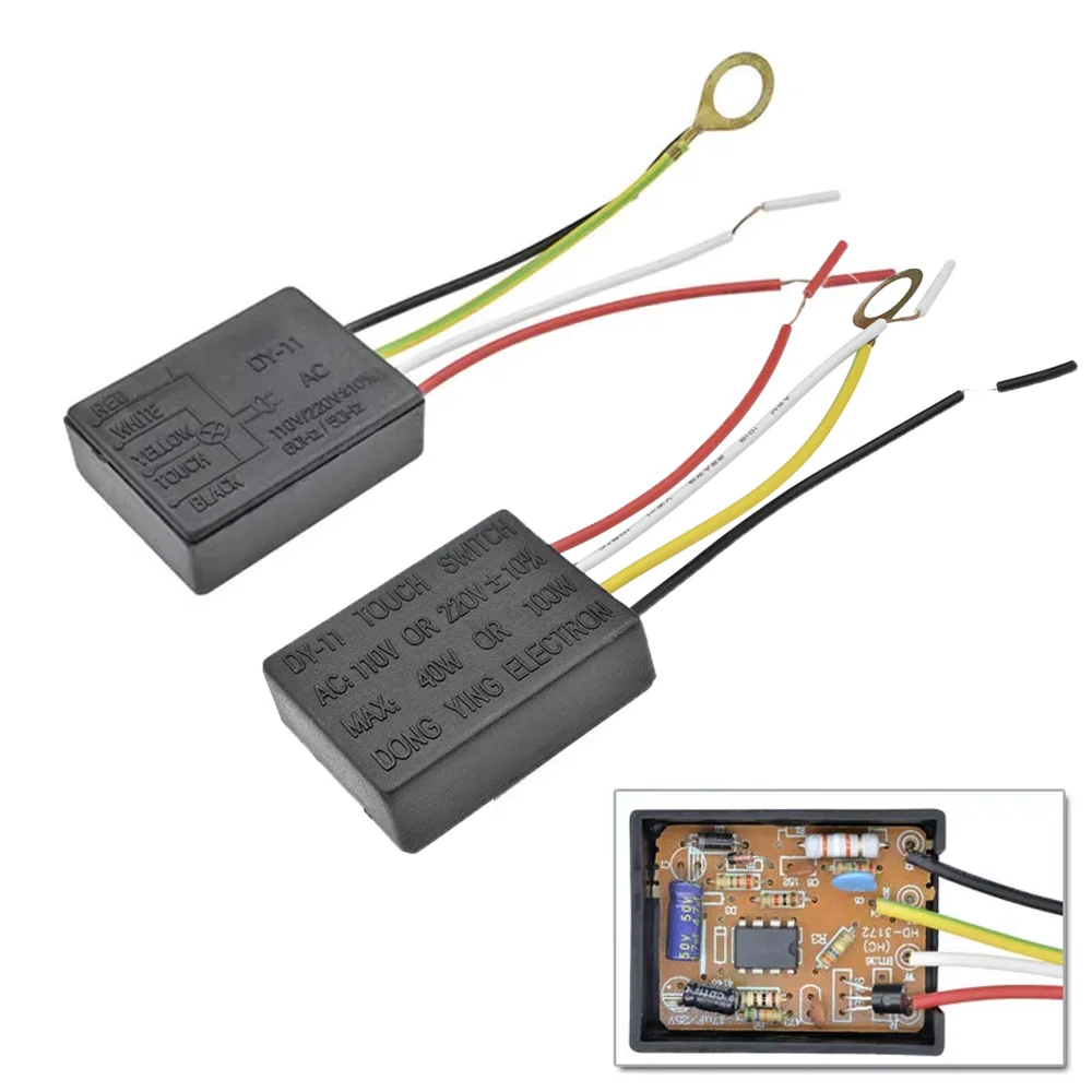 

Voktta сенсорный переключатель 2 шт. черный