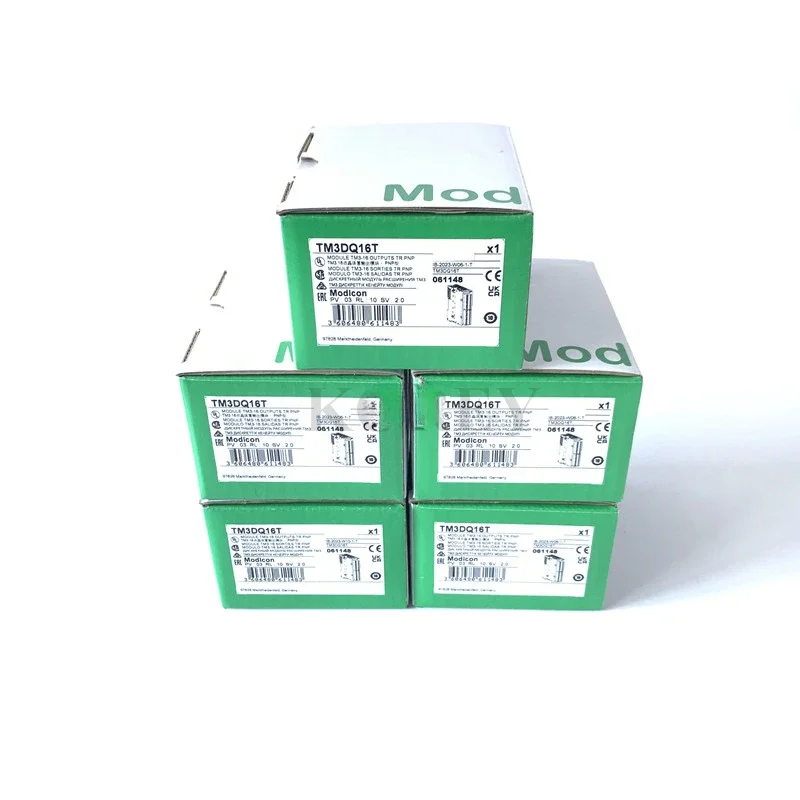 Модуль ПЛК TM3DI16 TM3DQ8R TM3DM8R TM3DQ16T TM3DQ8T TM3DQ16R TM3XTRA1 TM3XREC1 TM3DM24R TM3TI4 TM3TI4G Совершенно новый