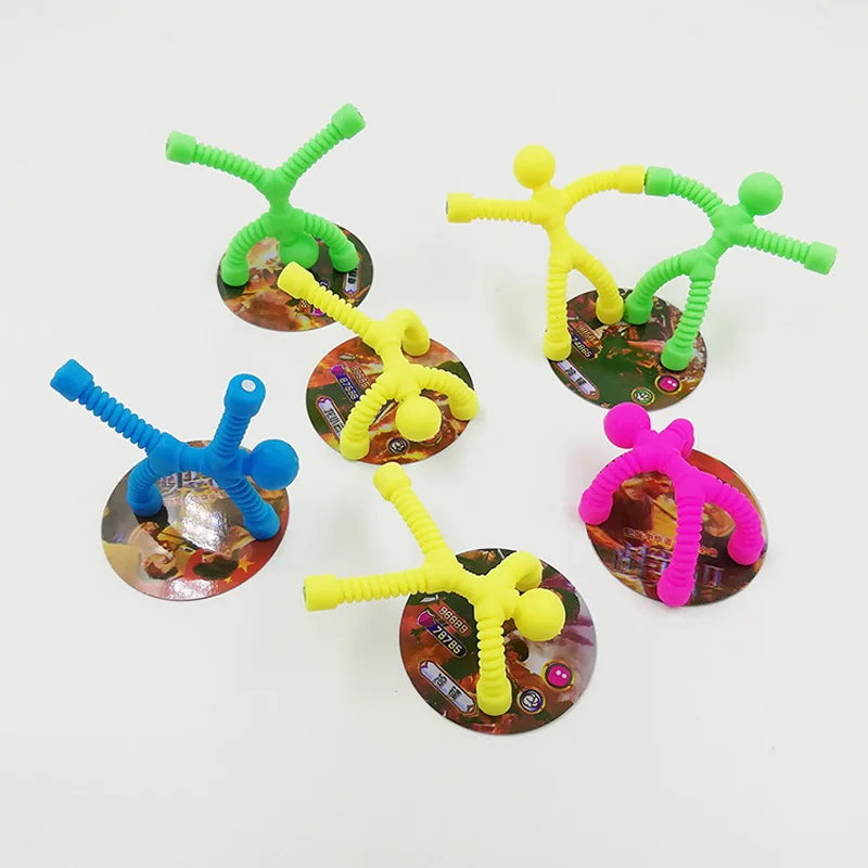 

3pcs/lot Fridge Magnet Men Kids Funny Toy Magnetic Action Figure Hand Fidget Antistress Sensory Toy Home Decoration Gadget