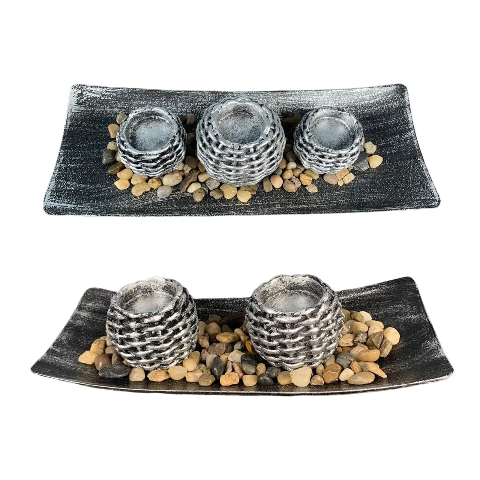 

Antique Rattan Candle Holder Candle Holder Candlestick Resin Decoration Candle Holder for Home