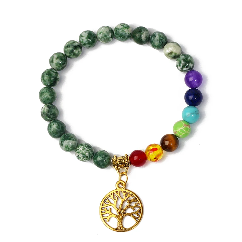 Браслет с бусинами