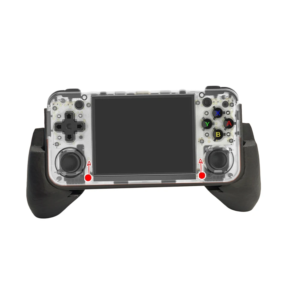 Контроллер для ручной консоли RG35XX H 3D-печать эргономичный дизайн рукоятка