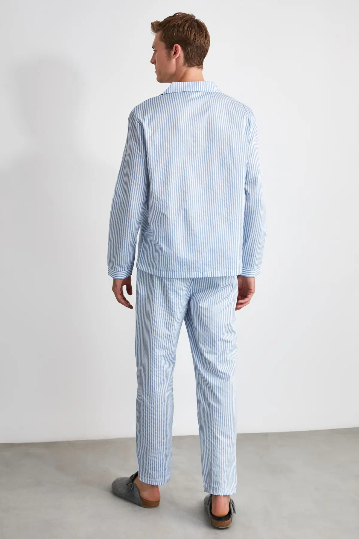 

Trendyol Striped Woven Pajamas set THMAW21PT0389