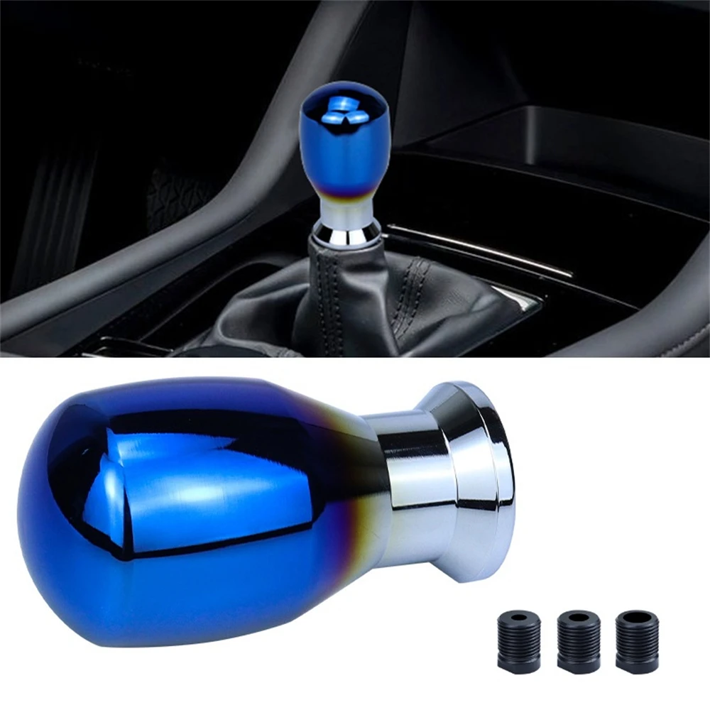 

Car Gear Shift Knob Manual Transmission Aluminum Gear Shifter Lever Knob Fit For Universal Car