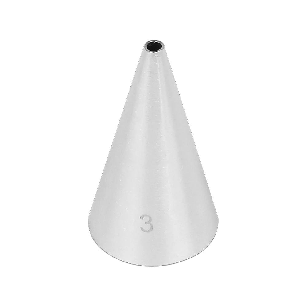 

Круглая Кондитерская насадка 18/8 из нержавеющей стали, 30 шт./лот