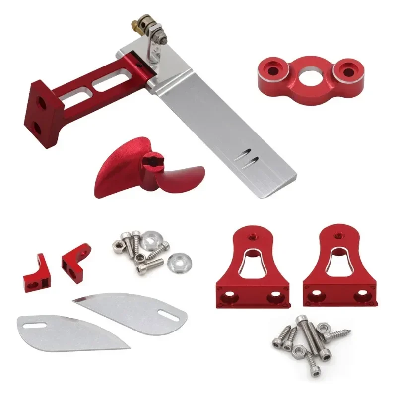 Металлический рулевой руль пропеллер с ЧПУ поворотные плавники накладки вал