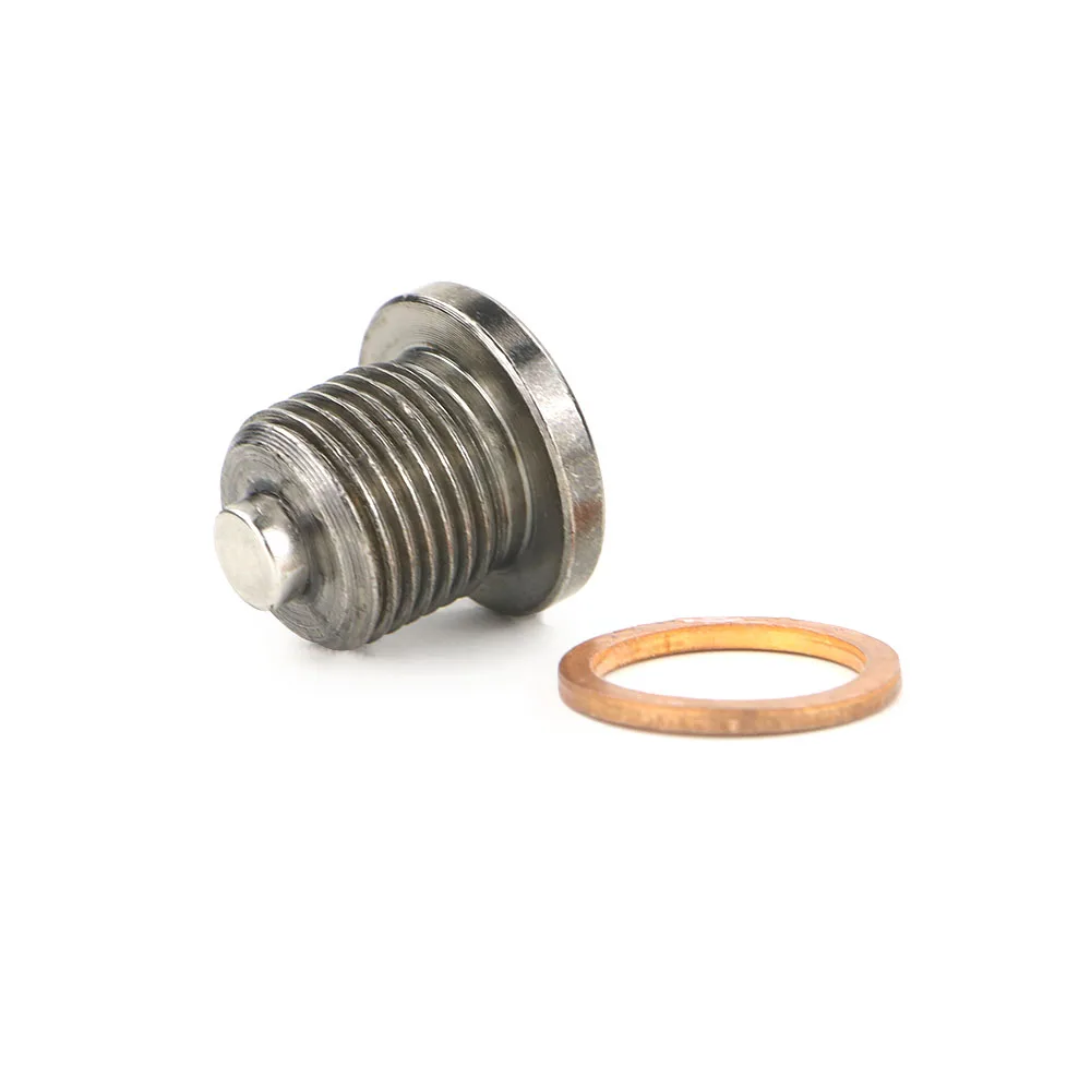 Фото Стальной флуоресцентный болт M14x1.25 подходит для Suzuki DL1000 DR200 DR650 AN250 400 650 DR125 250 DR650R GS500 GS650 GSF600S №2