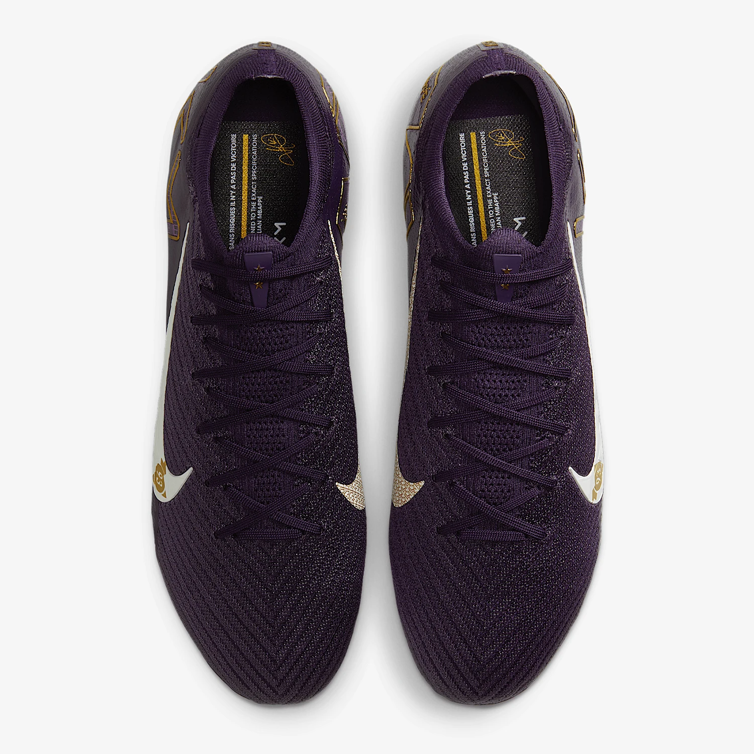 Фото Оригинальные мужские футбольные кроссовки Nike Vapor 16 с низким верхом и амортизацией FQ8683-500 №4