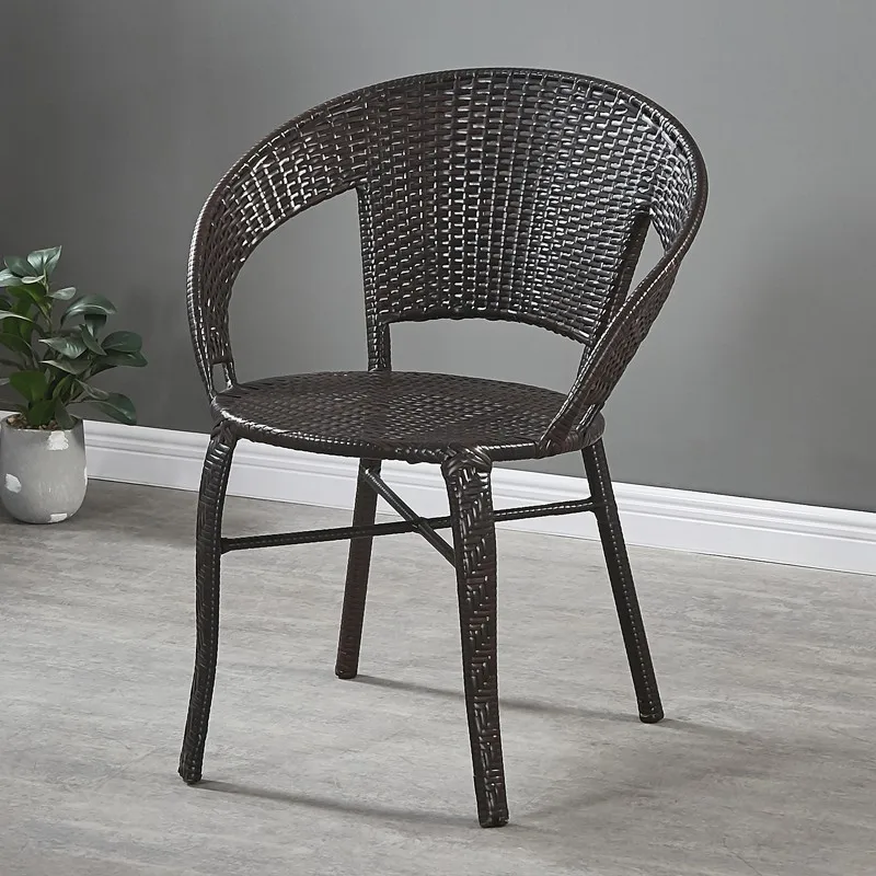 

Modern Dining Chairs Rattan Designer Mobile Desk Living Room Office Chair Kitchen Ergonomic Sillas Comedor Home Furniture ZLXP