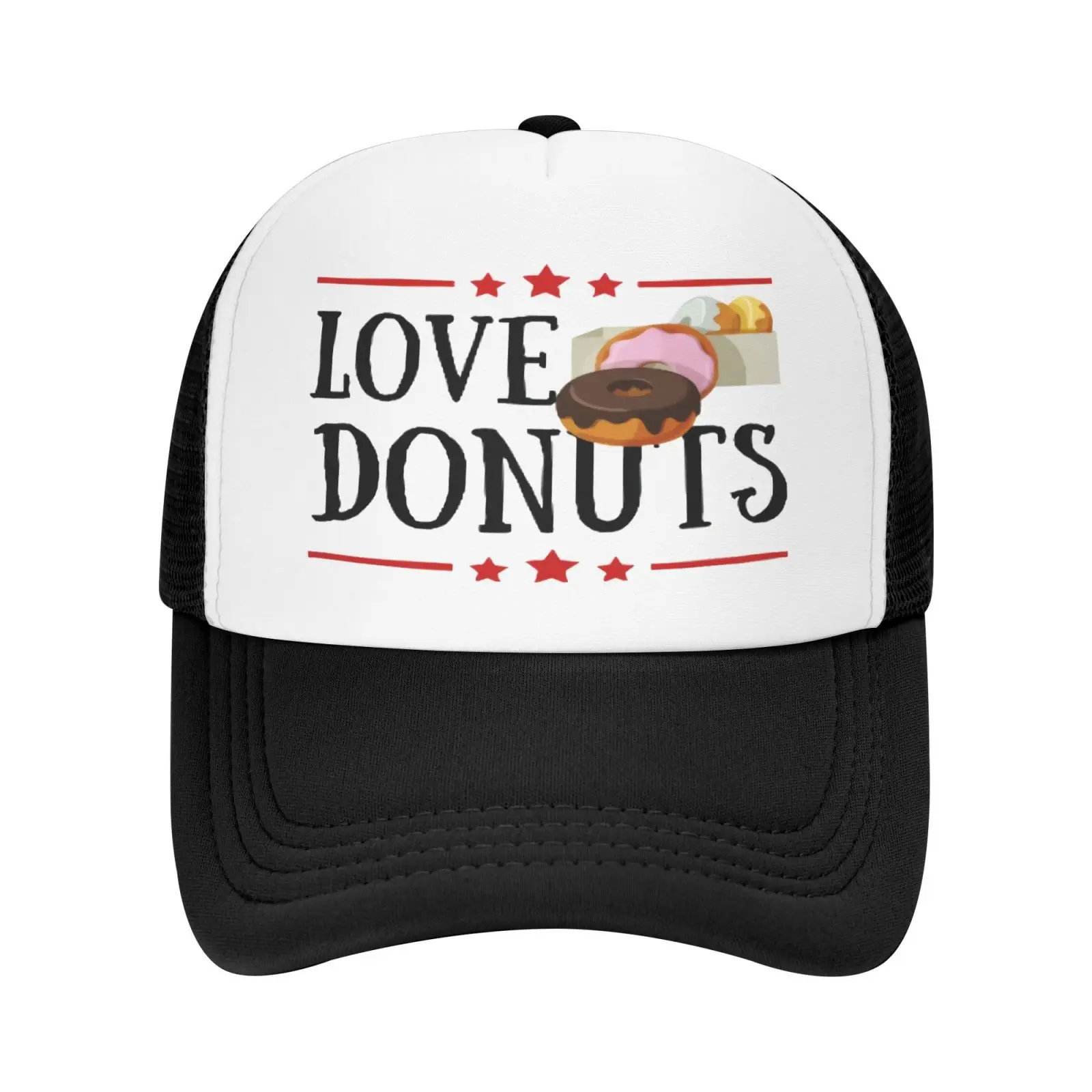 

I Love Donuts Cap Male Men's Caps Women Hat Beanies For Men Ladies Hat Women's Hats Women's Hats Hip Hop Caps Men's Panama Hat