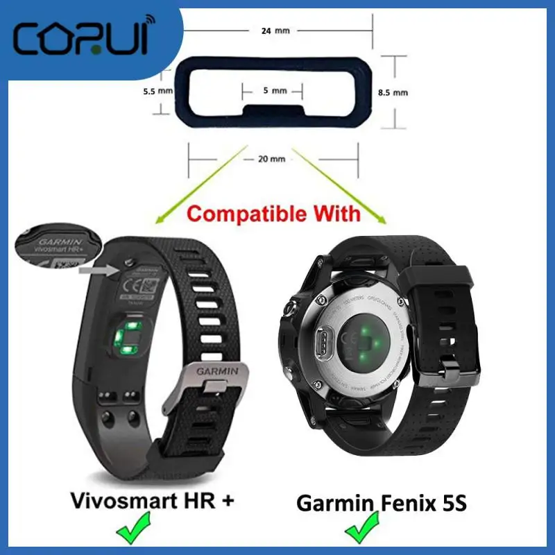 

Ремешок для часов, удобный держатель ремешка для часов 26/22/20 мм, безопасный мягкий держатель, фиксирующее кольцо, аксессуары для часов, силикон