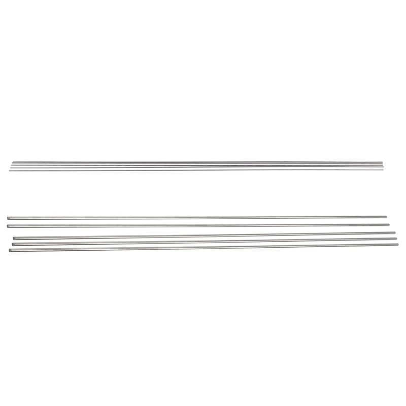 

DIY RC Model Stainless Steel Circular Round Rod Bar 5 Pcs 500Mm X 3Mm & 5Pcs 500Mm X 2Mm