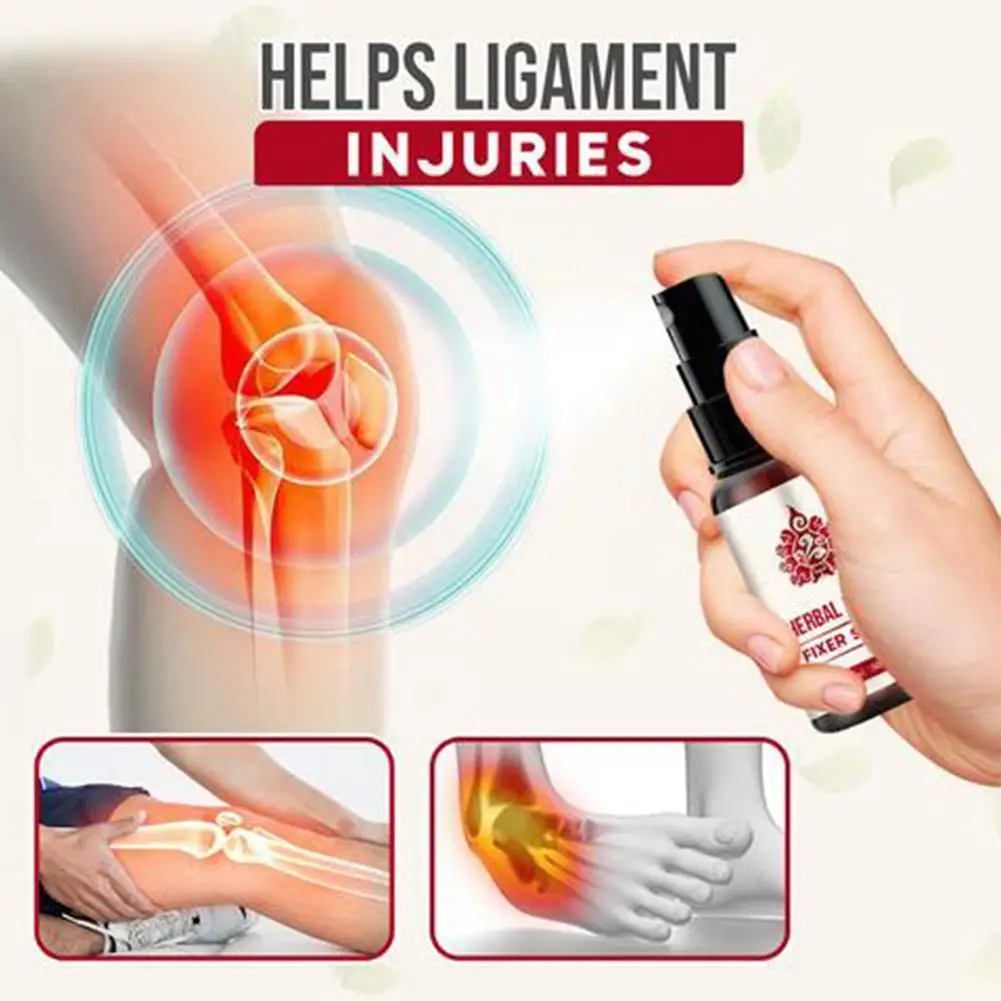 

Instant Pain Spray Relief Herbal Oil Soothing Pain Care Knee Use Essential Pain Back Waist Body Spray Herbs Shoulder Safe T B8f1
