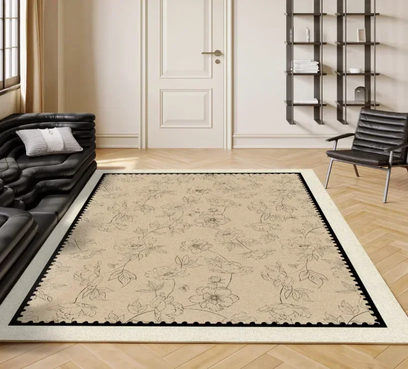 Ковер для гостиной прямоугольный диван ковер журнального столика спальни